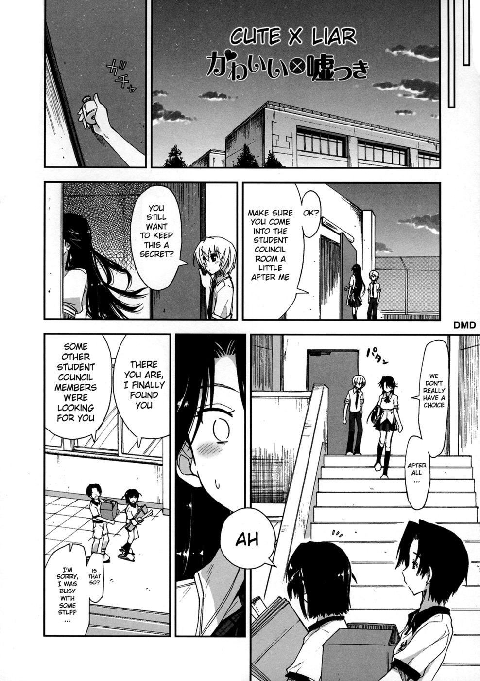 Hentai Manga Comic-Does it Feel Good ? x Good Feeling-Chapter 4-2